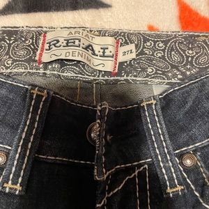 Ariat jeans 27L worn once